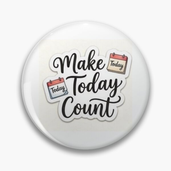 Item preview, Make Today Count designed and sold by RockstarRonna.