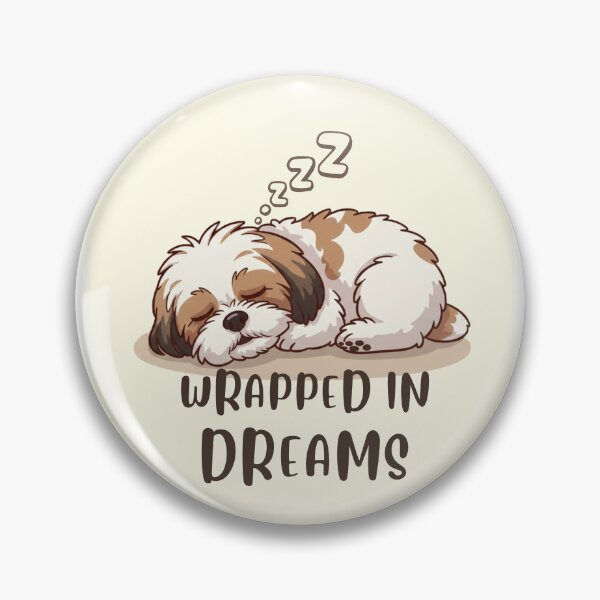 Item preview, Wrapped in Dreams – Sleeping Dog Illustration T-Shirt designed and sold by PawsAndPallette .