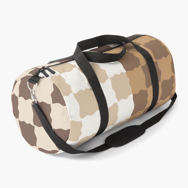 Item preview, Mocha Checkerboard Pattern | Neutral Retro Home Decor designed and sold by nineFlorals.