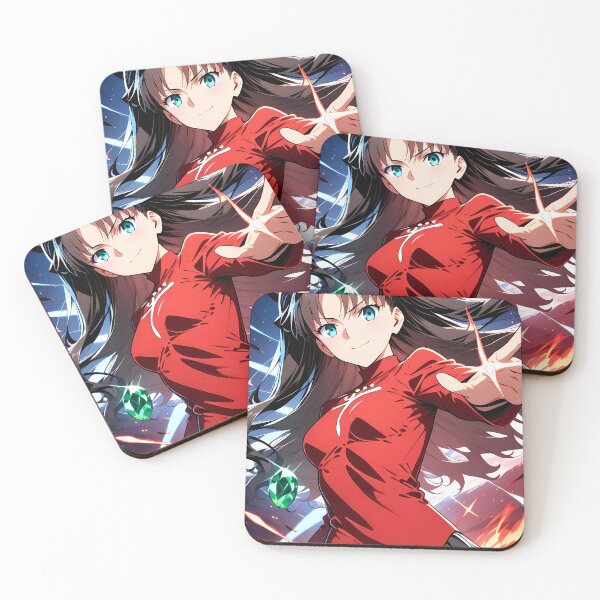 Item preview, Rin Tohsaka Fate Stay Night Magic Gems Action Energy designed and sold by GABRIELMURPHY.