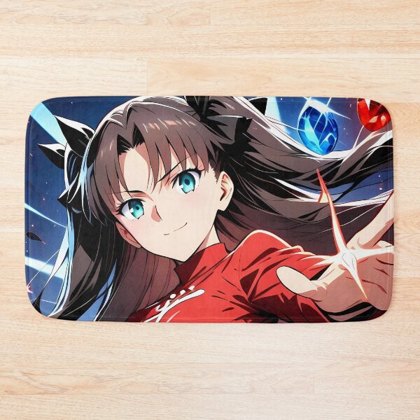 Item preview, Rin Tohsaka Fate Stay Night Magic Gems Action Energy designed and sold by GABRIELMURPHY.