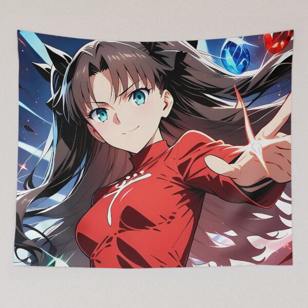 Item preview, Rin Tohsaka Fate Stay Night Magic Gems Action Energy designed and sold by GABRIELMURPHY.