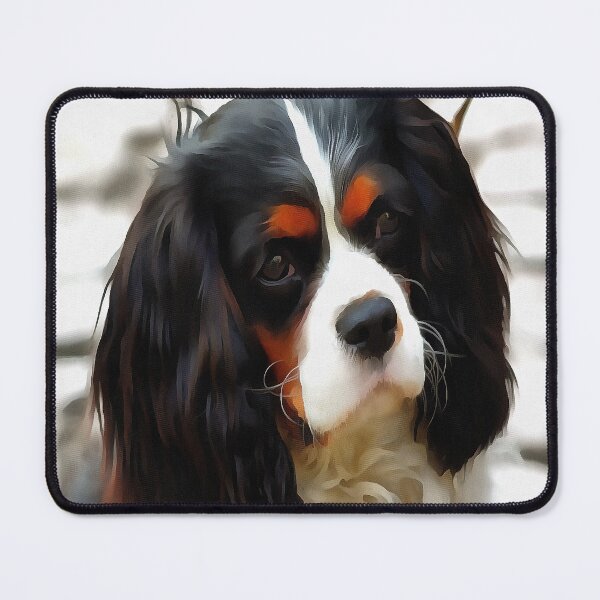 Item preview, Portrait Of A Cavalier King Charles Spaniel designed and sold by taiche.