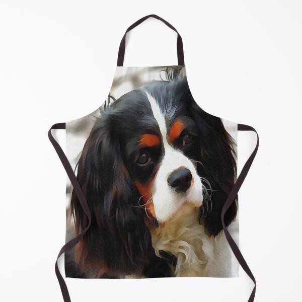 Item preview, Portrait Of A Cavalier King Charles Spaniel designed and sold by taiche.