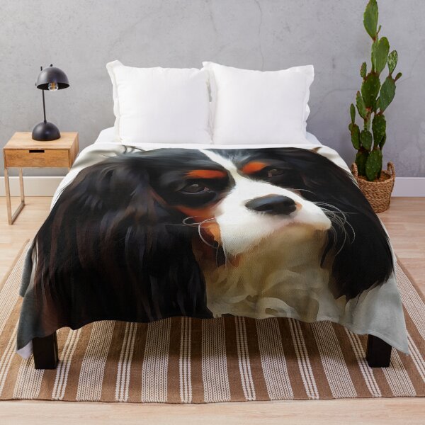 Item preview, Portrait Of A Cavalier King Charles Spaniel designed and sold by taiche.