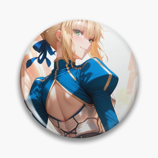 Item preview, Saber Fate Stay Night Back View Knight Grace designed and sold by GABRIELMURPHY.