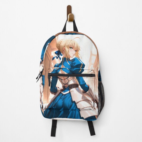 Item preview, Saber Fate Stay Night Back View Knight Grace designed and sold by GABRIELMURPHY.