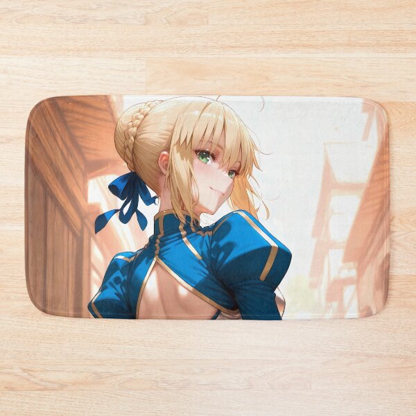 Item preview, Saber Fate Stay Night Back View Knight Grace designed and sold by GABRIELMURPHY.