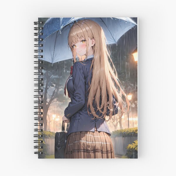 Item preview, Mahiru Shiina Angel Next Door Rainy Evening School Uniform designed and sold by GABRIELMURPHY.