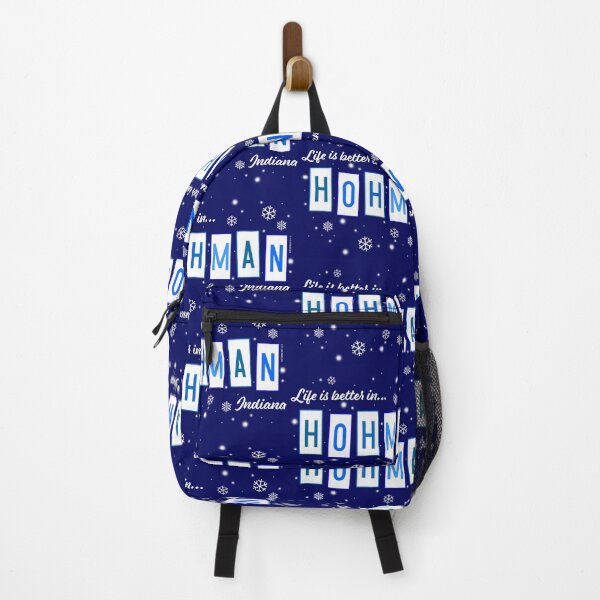 Item preview, Life Is Better In Hohman Blue designed and sold by Normbot2000.