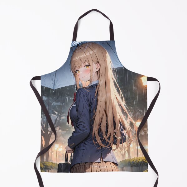 Item preview, Mahiru Shiina Angel Next Door Rainy Evening School Uniform designed and sold by GABRIELMURPHY.