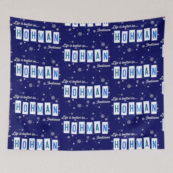 Item preview, Life Is Better In Hohman Blue designed and sold by Normbot2000.