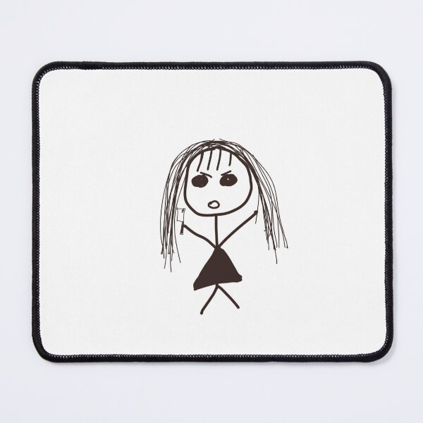 Item preview, Scary Girl Cleaver designed and sold by sarahlynnoo.