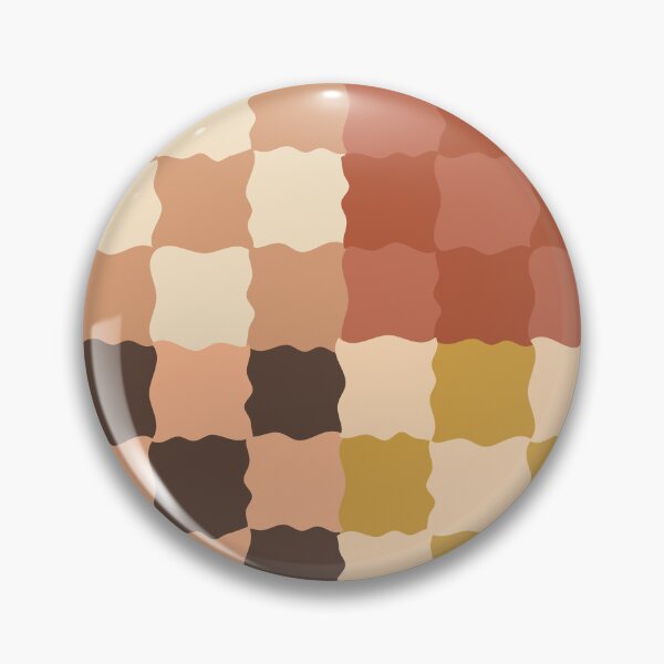 Item preview, Desert Sunset Checkerboard Pattern | Warm Retro Home Decor designed and sold by nineFlorals.
