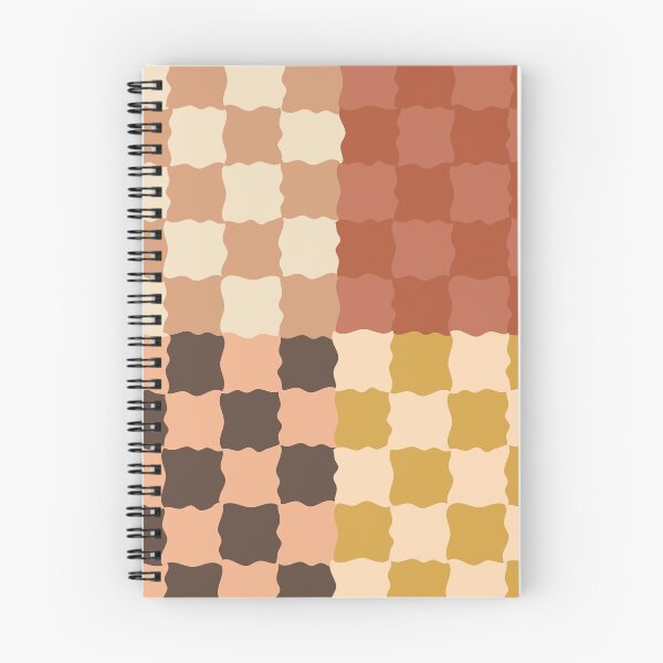 Item preview, Desert Sunset Checkerboard Pattern | Warm Retro Home Decor designed and sold by nineFlorals.