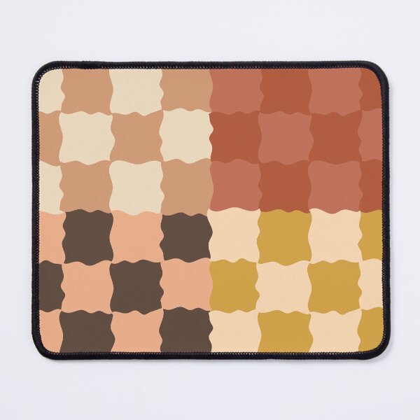 Item preview, Desert Sunset Checkerboard Pattern | Warm Retro Home Decor designed and sold by nineFlorals.