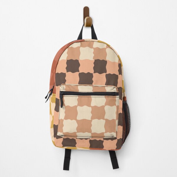 Item preview, Desert Sunset Checkerboard Pattern | Warm Retro Home Decor designed and sold by nineFlorals.