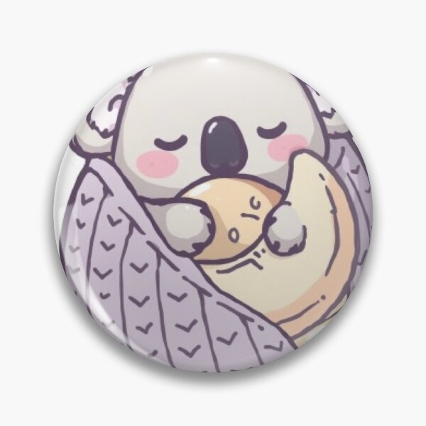 Item preview, Cute Sleepy Koala Sticker | Cozy Kawaii Koala Sleeping Gift designed and sold by Stylestickers55.