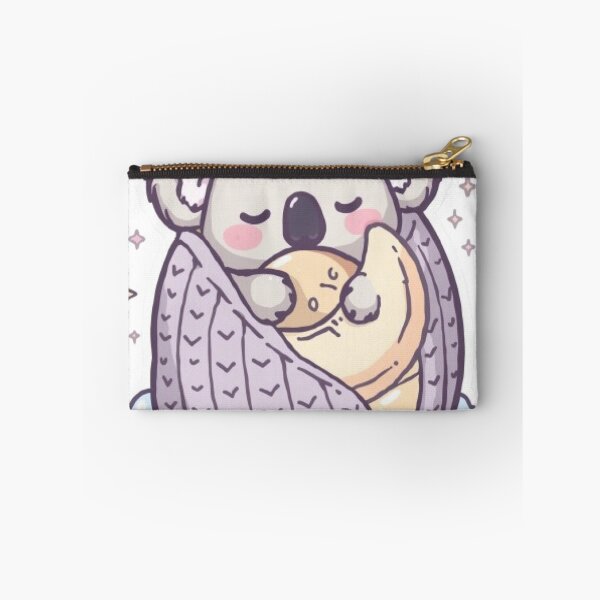 Item preview, Cute Sleepy Koala Sticker | Cozy Kawaii Koala Sleeping Gift designed and sold by Stylestickers55.