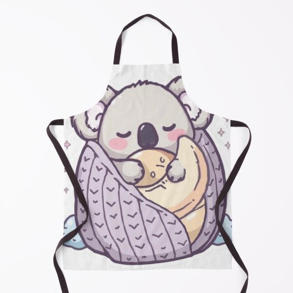 Item preview, Cute Sleepy Koala Sticker | Cozy Kawaii Koala Sleeping Gift designed and sold by Stylestickers55.