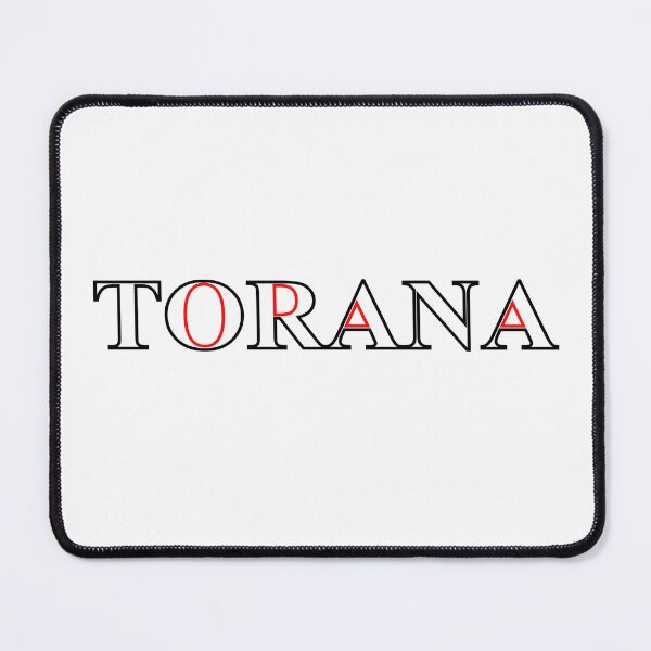 Item preview, Torana - Red and Black designed and sold by Naked Drop.