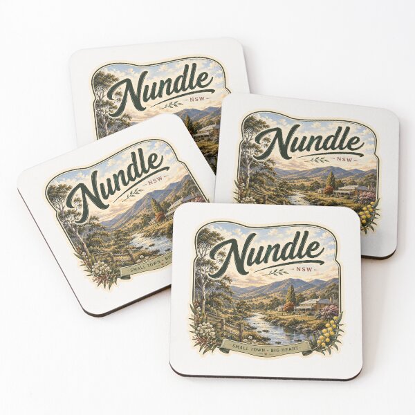 Item preview, Pueblo de Nundle en Nueva Gales del Sur designed and sold by PamLeeDesign.