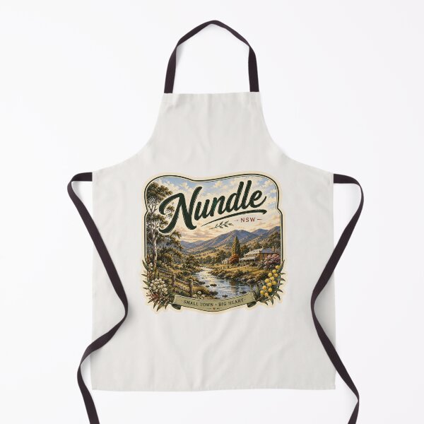 Item preview, Nundle Village in New South Wales designed and sold by PamLeeDesign.