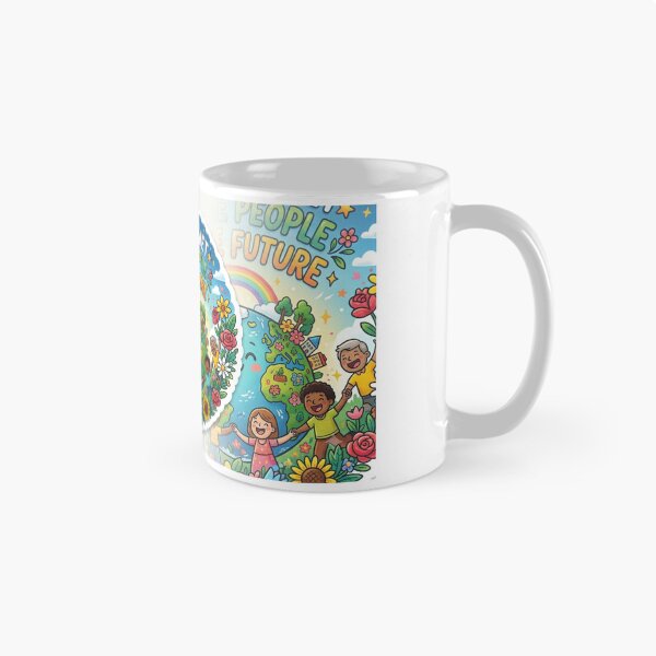 Item preview, One planet, one people, one earth  designed and sold by Ink & Spark...