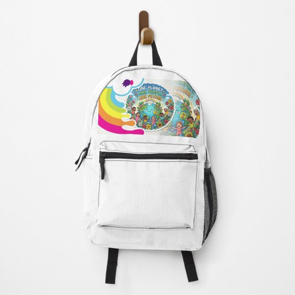 Item preview, One planet, one people, one earth designed and sold by Ink & Spark...