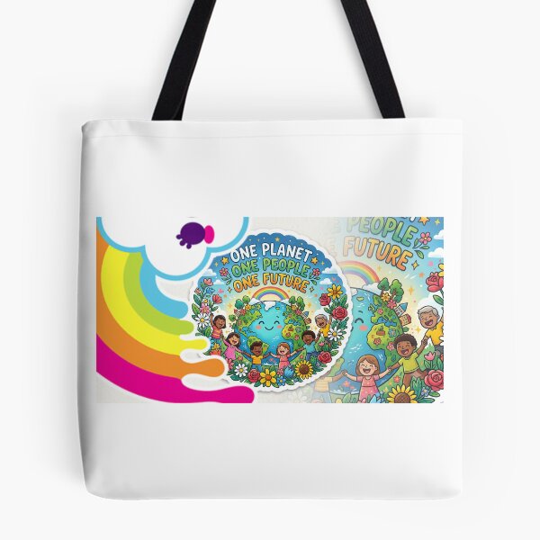 Item preview, One planet, one people, one earth  designed and sold by Ink & Spark...