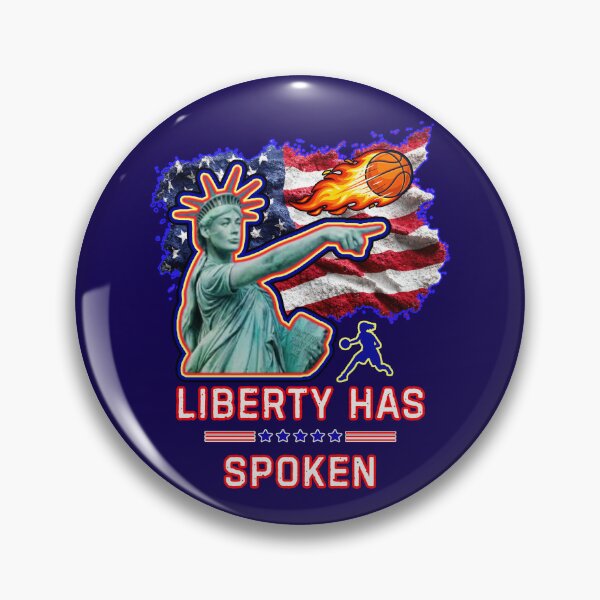Item preview, Sophie Cunningham Liberty Has Spoken  designed and sold by WoodburyLake.