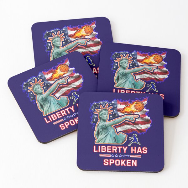 Item preview, Sophie Cunningham Liberty Has Spoken  designed and sold by WoodburyLake.