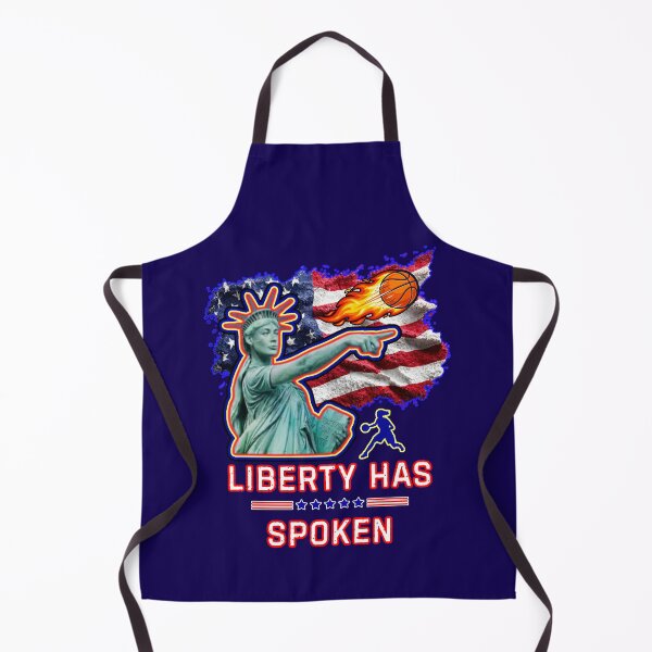 Item preview, Sophie Cunningham Liberty Has Spoken designed and sold by WoodburyLake.