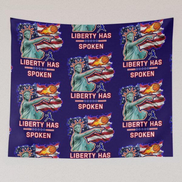 Item preview, Sophie Cunningham Liberty Has Spoken  designed and sold by WoodburyLake.