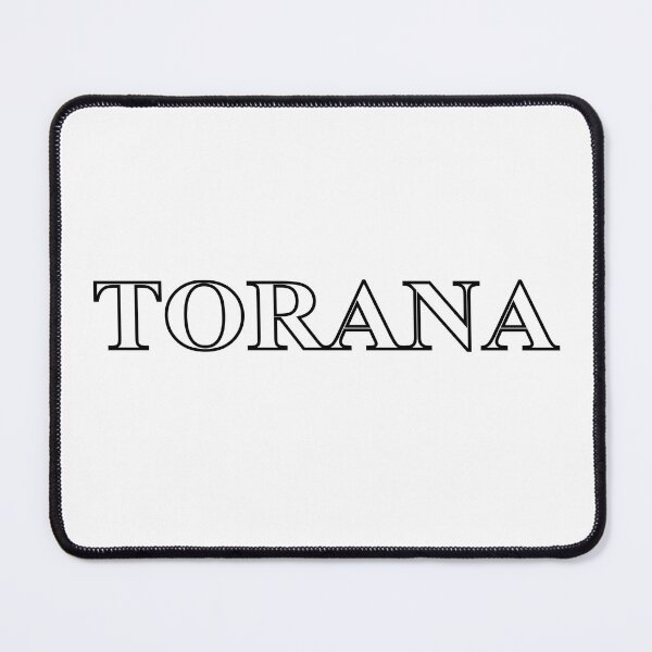Item preview, Torana - Black designed and sold by Naked Drop.
