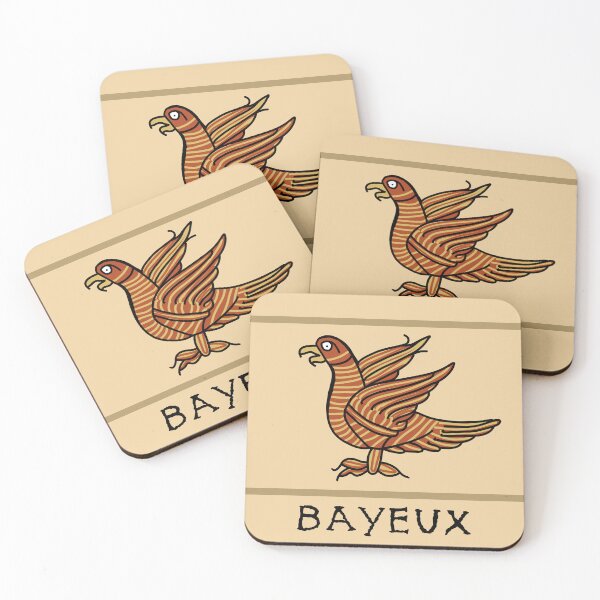 Item preview, Bayeux Red Bird  designed and sold by Donnahuntriss.