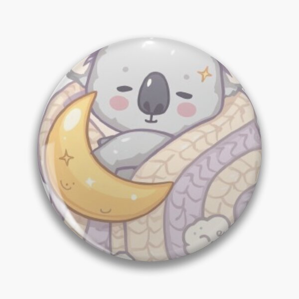Item preview, Adorable Sleepy Koala | Cozy Kawaii Animal Sticker designed and sold by Stylestickers55.