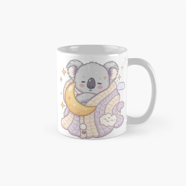 Item preview, Adorable Sleepy Koala | Cozy Kawaii Animal Sticker designed and sold by Stylestickers55.