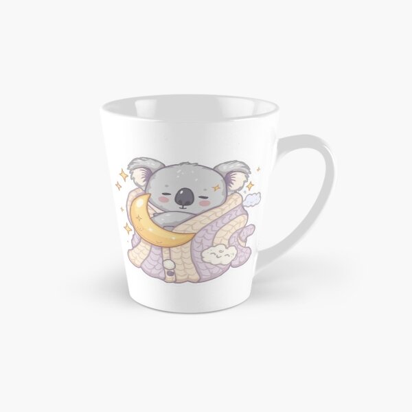 Item preview, Adorable Sleepy Koala | Cozy Kawaii Animal Sticker designed and sold by Stylestickers55.