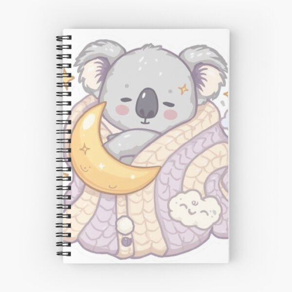 Item preview, Adorable Sleepy Koala | Cozy Kawaii Animal Sticker designed and sold by Stylestickers55.