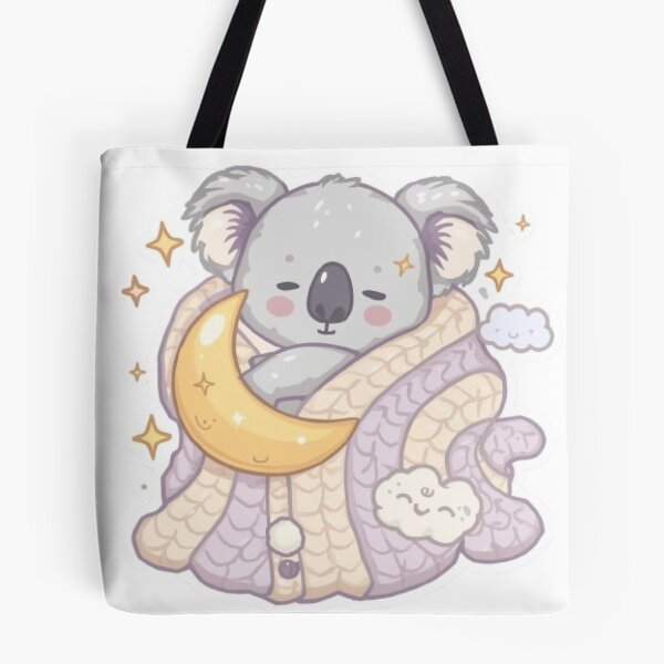 Item preview, Adorable Sleepy Koala | Cozy Kawaii Animal Sticker designed and sold by Stylestickers55.