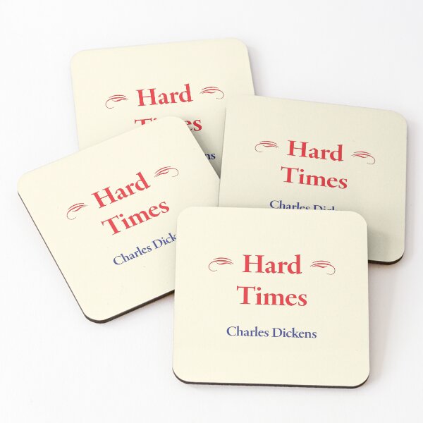 Item preview, Charles Dickens Hard Times designed and sold by CharlottePlaceArt.