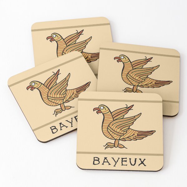 Item preview, Bayeux Ochre Bird  designed and sold by Donnahuntriss.