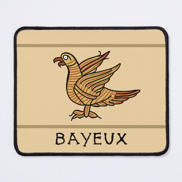 Item preview, Bayeux Ochre Bird  designed and sold by Donnahuntriss.