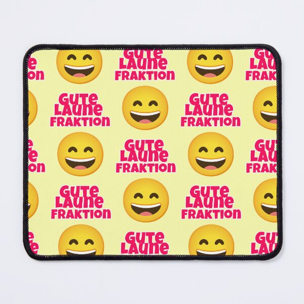 Item preview, Good Mood Faction Emoji Smiley Saying designed and sold by Mauswohn.
