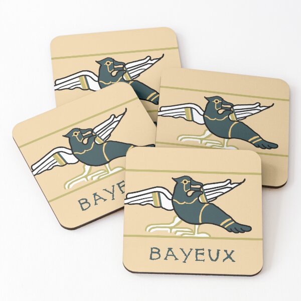 Item preview, Bayeux Blue Bird 2 designed and sold by Donnahuntriss.