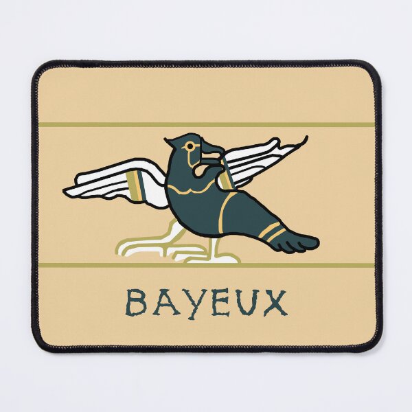 Item preview, Bayeux Blue Bird 2 designed and sold by Donnahuntriss.