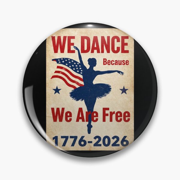 Item preview, We Dance Because We are Free 2 designed and sold by Positive&FunnyThings.
