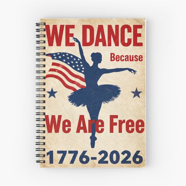 Item preview, We Dance Because We are Free 2 designed and sold by Positive&FunnyThings.