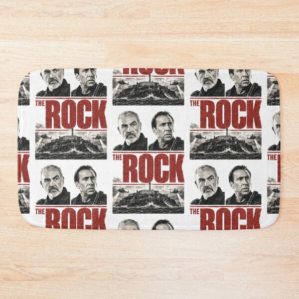Item preview, Alcatraz Prison Rock Action Movie Inspired Vintage Poster designed and sold by pixiedustpaint.